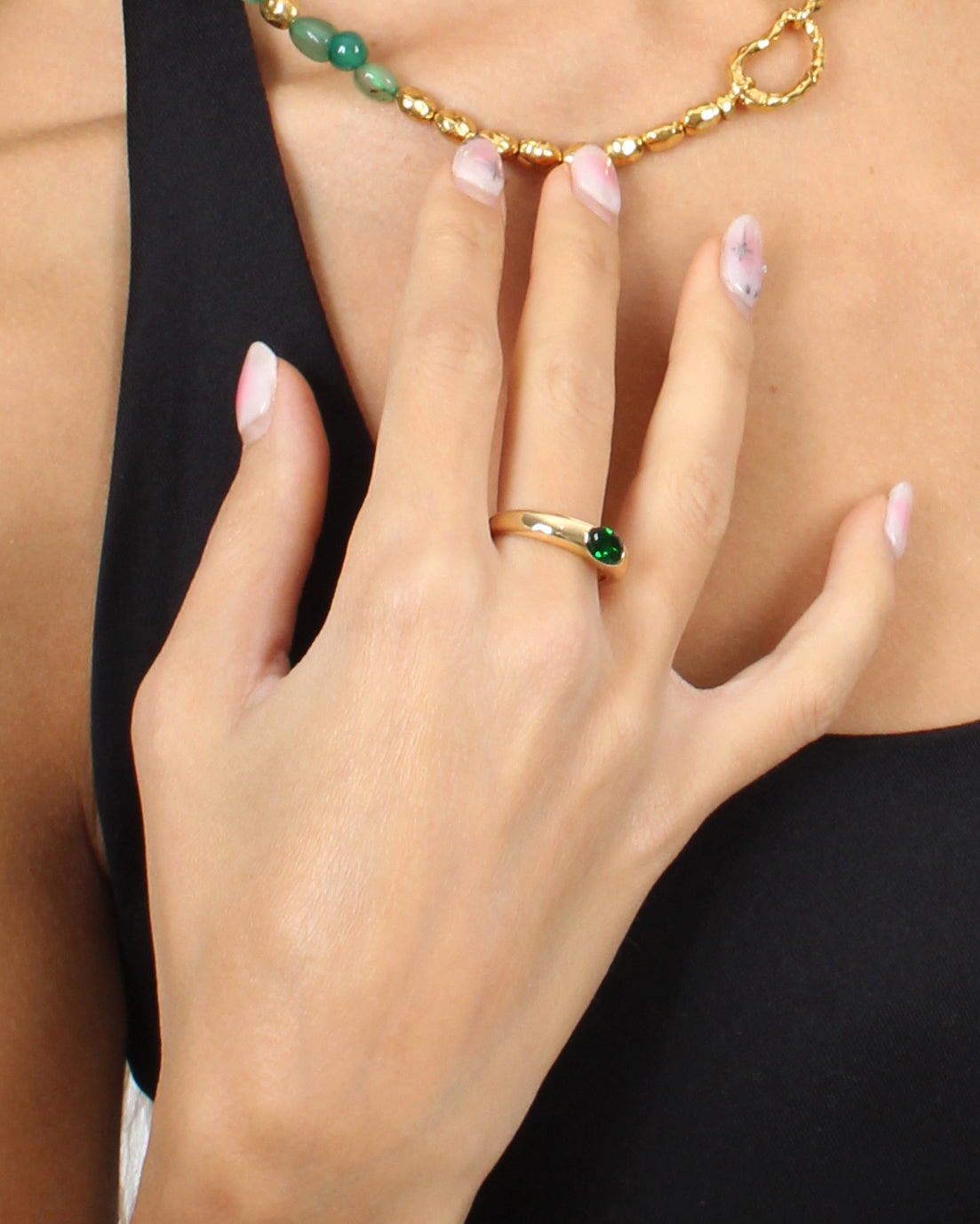 Anillo Olivia