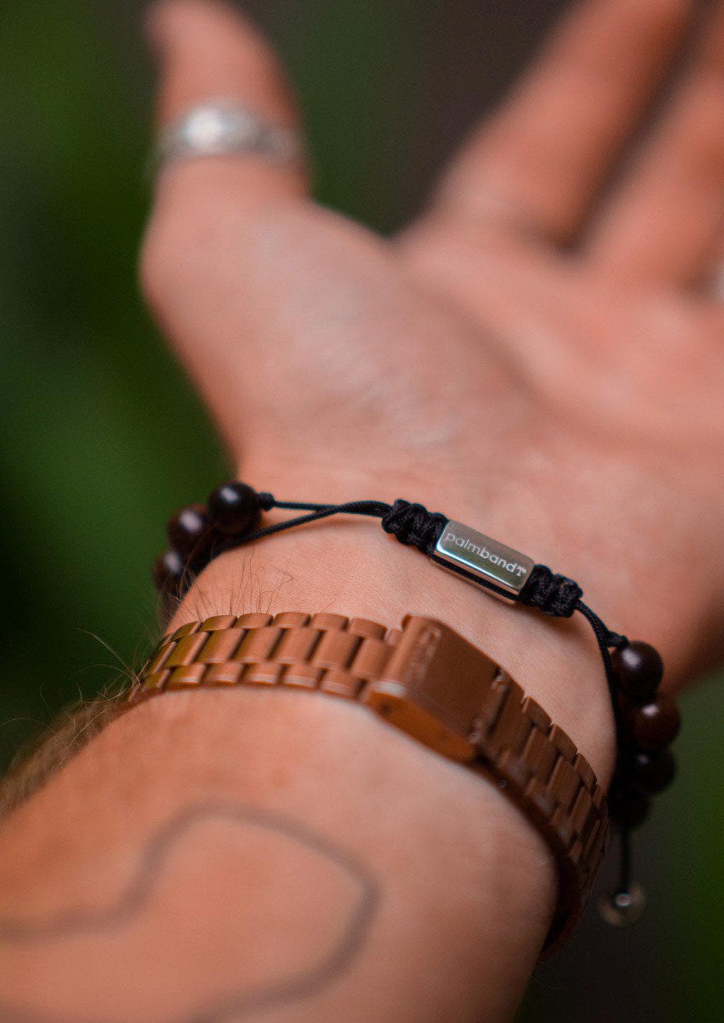 Palm Band - Bead Bracelet