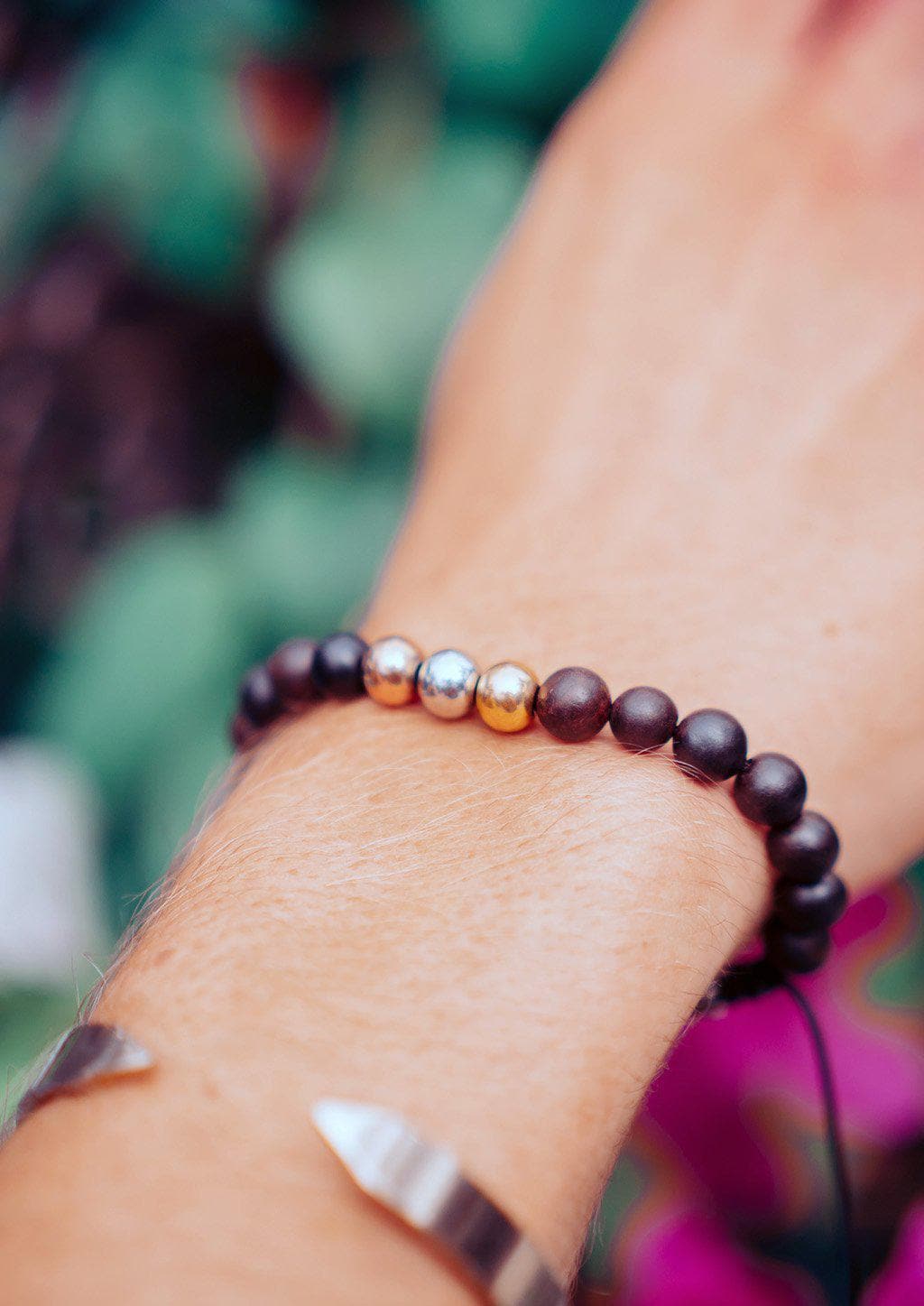 Palm Band - Bead Bracelet