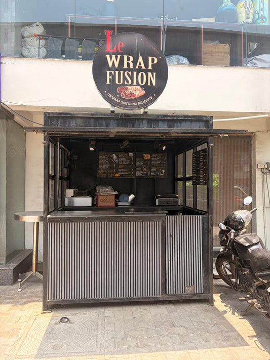FOOD KIOSK FOR SALE – READY TO START BUSINESS!